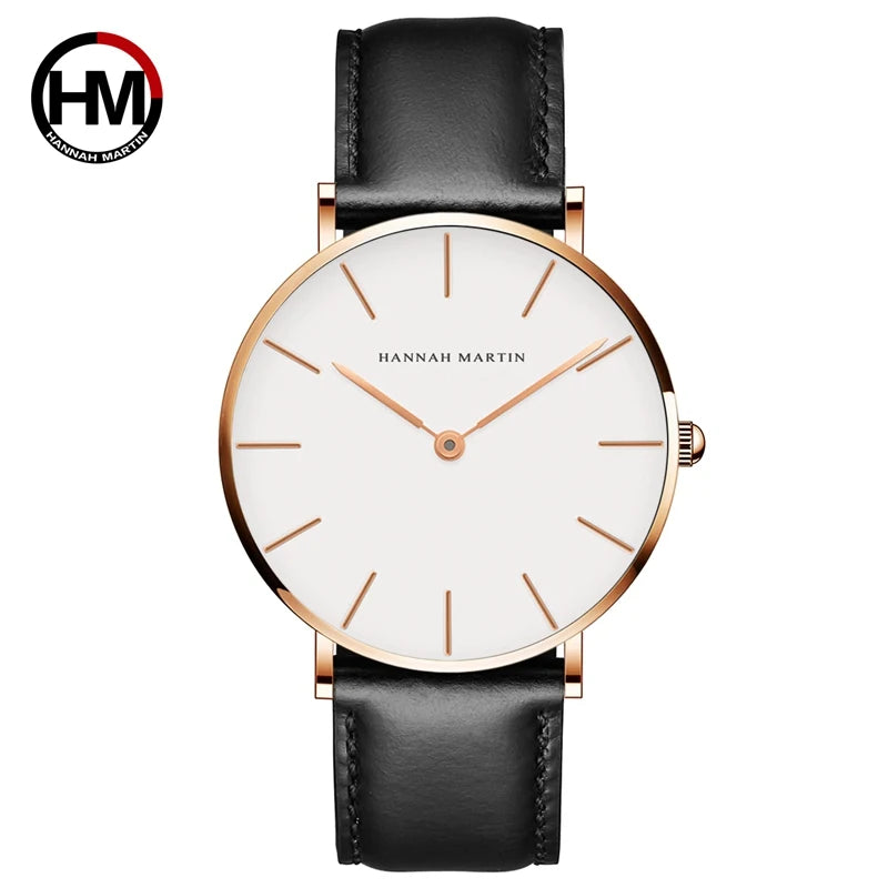 Montre homme or rose