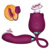 Rose Shape Sucking Vibrator G-spot Private Rose Vibrator Sucking Vibrator
