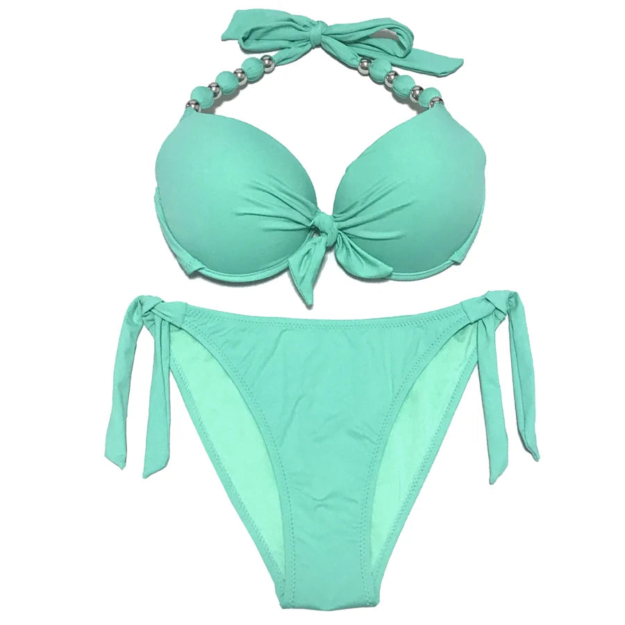 offre de bikini pour femmes eonar, ensemble de maillots de bain push-up, maillots de bain brésiliens, maillots de bain grande taille, maillot de bain féminin XXL