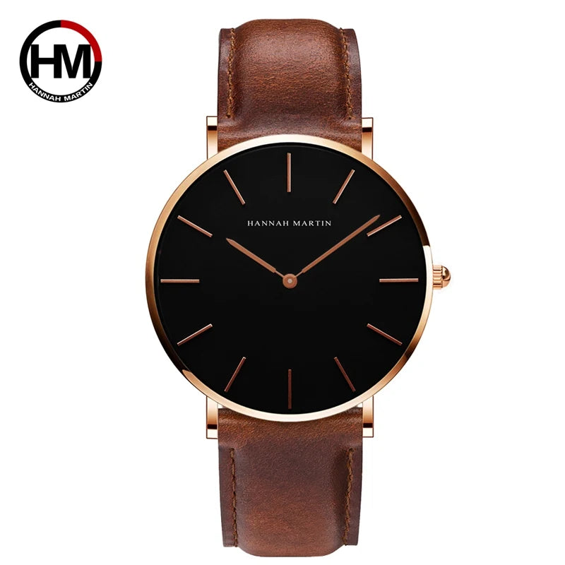 Montre homme or rose