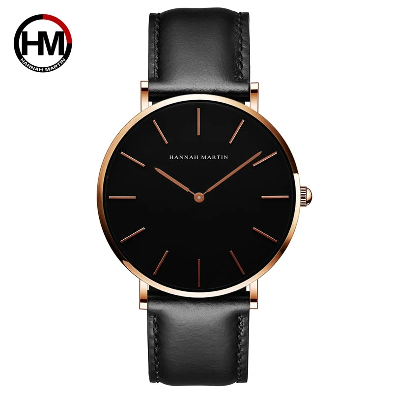 Montre homme or rose