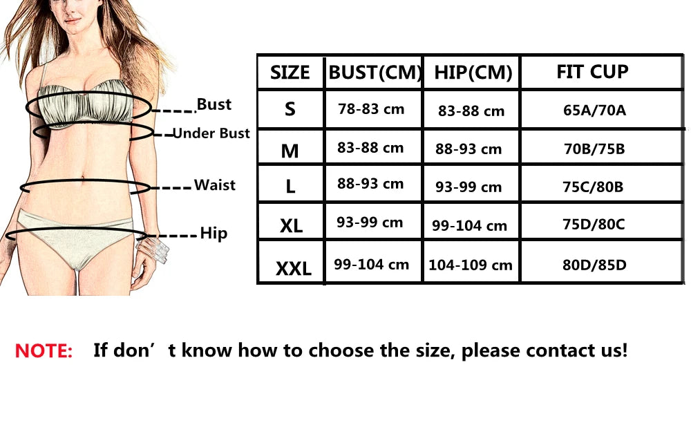 offre de bikini pour femmes eonar, ensemble de maillots de bain push-up, maillots de bain brésiliens, maillots de bain grande taille, maillot de bain féminin XXL