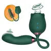 Rose Shape Sucking Vibrator G-spot Private Rose Vibrator Sucking Vibrator