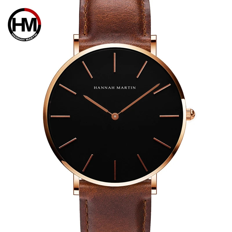 Montre-bracelet unisexe pour hommes, entièrement noire, fine, simple, tendance, sport, décontractée, étanche