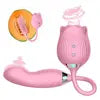 Rose Shape Sucking Vibrator G-spot Private Rose Vibrator Sucking Vibrator