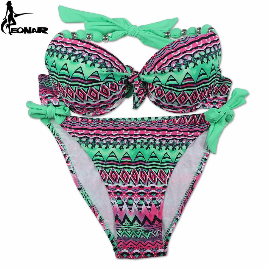 offre de bikini pour femmes eonar, ensemble de maillots de bain push-up, maillots de bain brésiliens, maillots de bain grande taille, maillot de bain féminin XXL