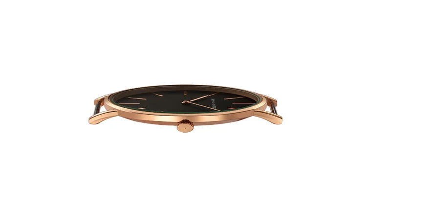 Montre homme or rose