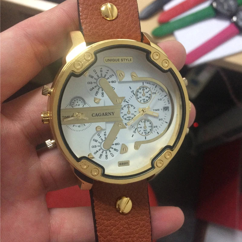 Cagarny Montre homme