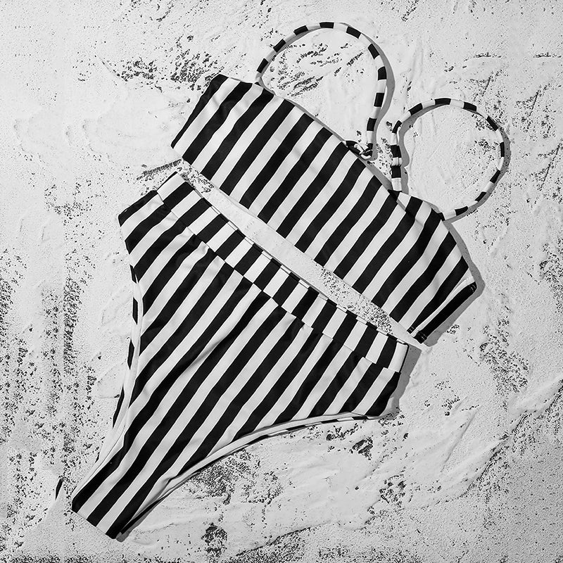 ZTVitality Bikinis Sexy Bikini Push-Up Uni 2021 Vente Chaude Soutien-Gorge Rembourré Bretelles Maillot de Bain Taille Haute Maillot de Bain Femme Biquini