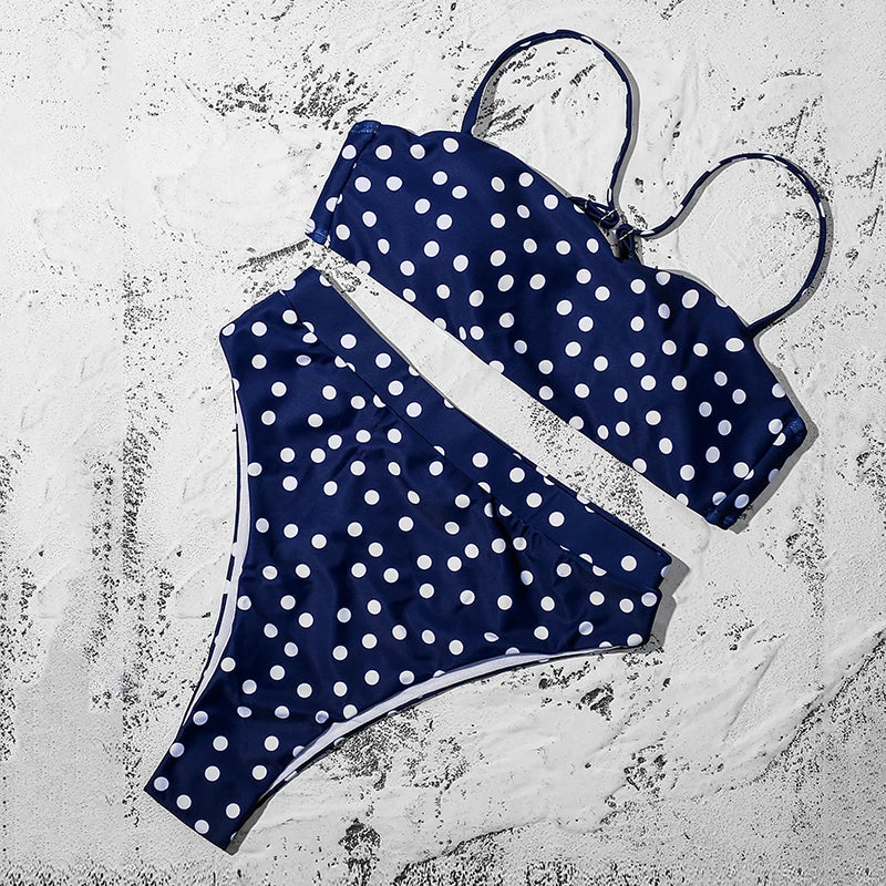 ZTVitality Bikinis Sexy Bikini Push-Up Uni 2021 Vente Chaude Soutien-Gorge Rembourré Bretelles Maillot de Bain Taille Haute Maillot de Bain Femme Biquini