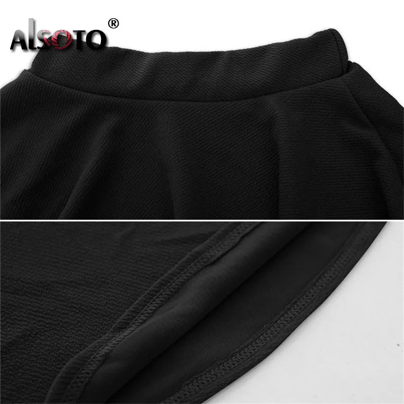 New 2025 Summer Sexy Skirt For Girl Korean Cute Short Skater Fashion female Mini Skirt Women Clothing saia Bottoms jupe faldas