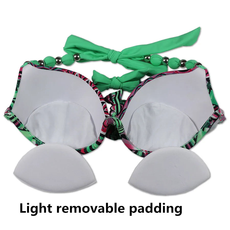 offre de bikini pour femmes eonar, ensemble de maillots de bain push-up, maillots de bain brésiliens, maillots de bain grande taille, maillot de bain féminin XXL