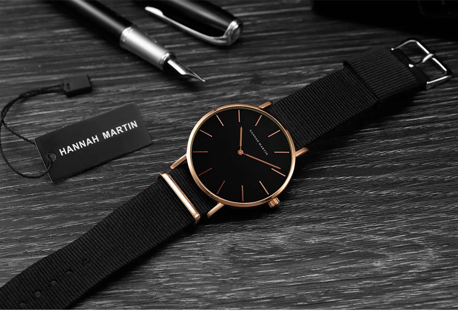Montre homme or rose