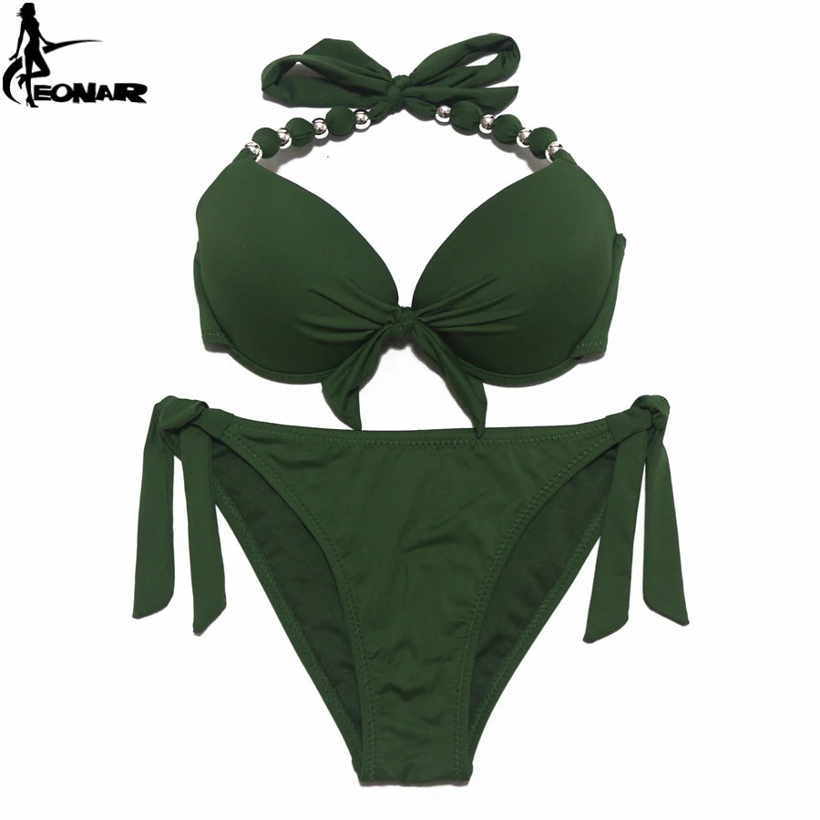 offre de bikini pour femmes eonar, ensemble de maillots de bain push-up, maillots de bain brésiliens, maillots de bain grande taille, maillot de bain féminin XXL