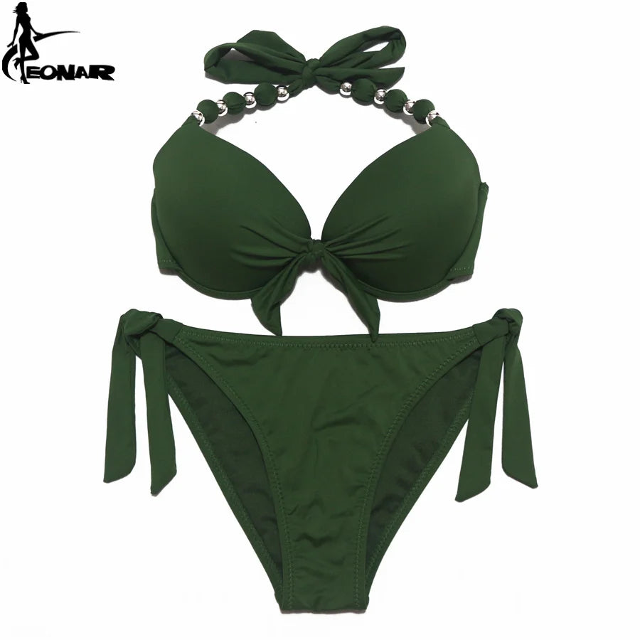 offre de bikini pour femmes eonar, ensemble de maillots de bain push-up, maillots de bain brésiliens, maillots de bain grande taille, maillot de bain féminin XXL