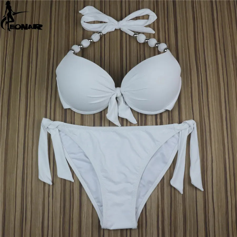 offre de bikini pour femmes eonar, ensemble de maillots de bain push-up, maillots de bain brésiliens, maillots de bain grande taille, maillot de bain féminin XXL