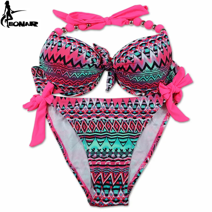 offre de bikini pour femmes eonar, ensemble de maillots de bain push-up, maillots de bain brésiliens, maillots de bain grande taille, maillot de bain féminin XXL