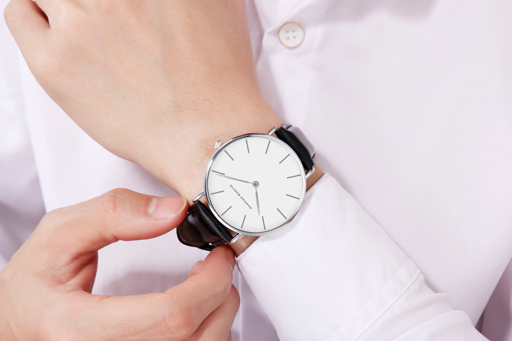 Montre homme or rose