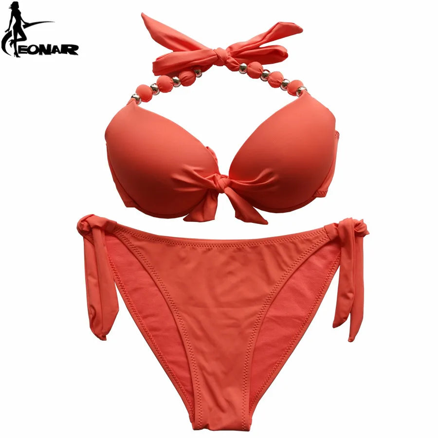 offre de bikini pour femmes eonar, ensemble de maillots de bain push-up, maillots de bain brésiliens, maillots de bain grande taille, maillot de bain féminin XXL