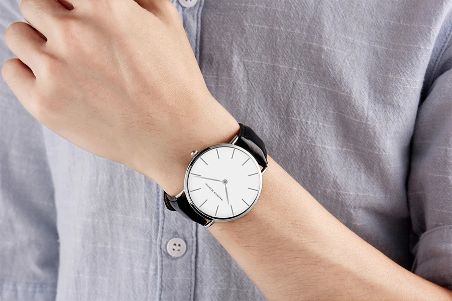 Montre homme or rose