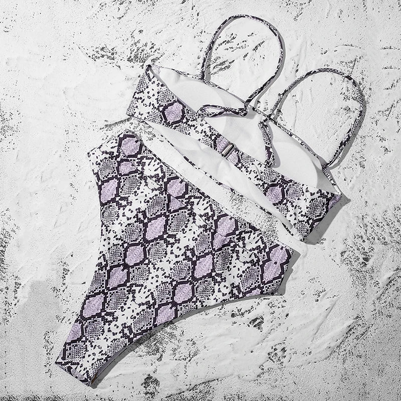 ZTVitality Bikinis Sexy Bikini Push-Up Uni 2021 Vente Chaude Soutien-Gorge Rembourré Bretelles Maillot de Bain Taille Haute Maillot de Bain Femme Biquini