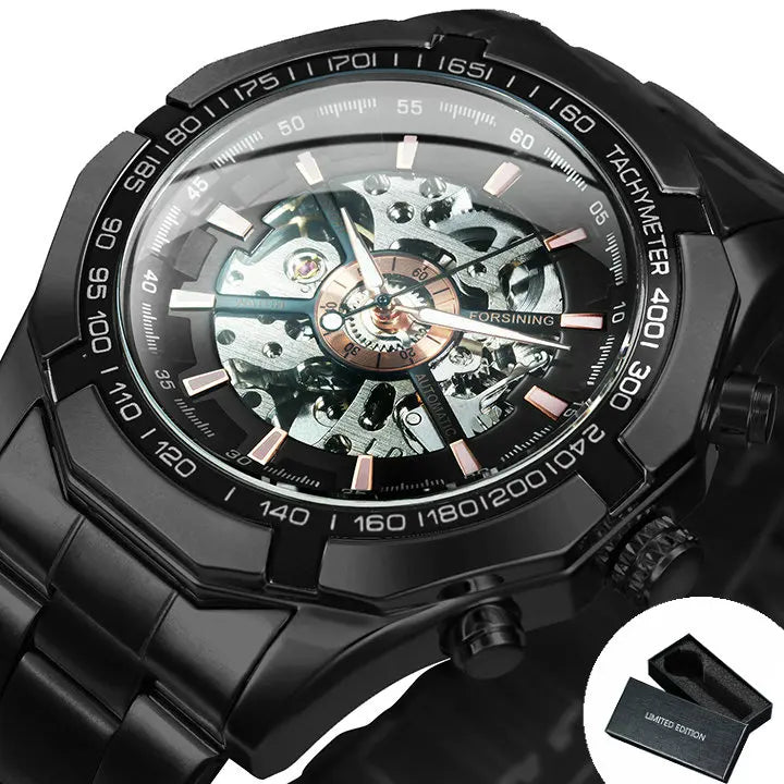 Montre Winner Watch pour hommes, squelette automatique mécanique, montre en or vintage pour homme, montres pour hommes, marque de luxe haut de gamme, часы мужские