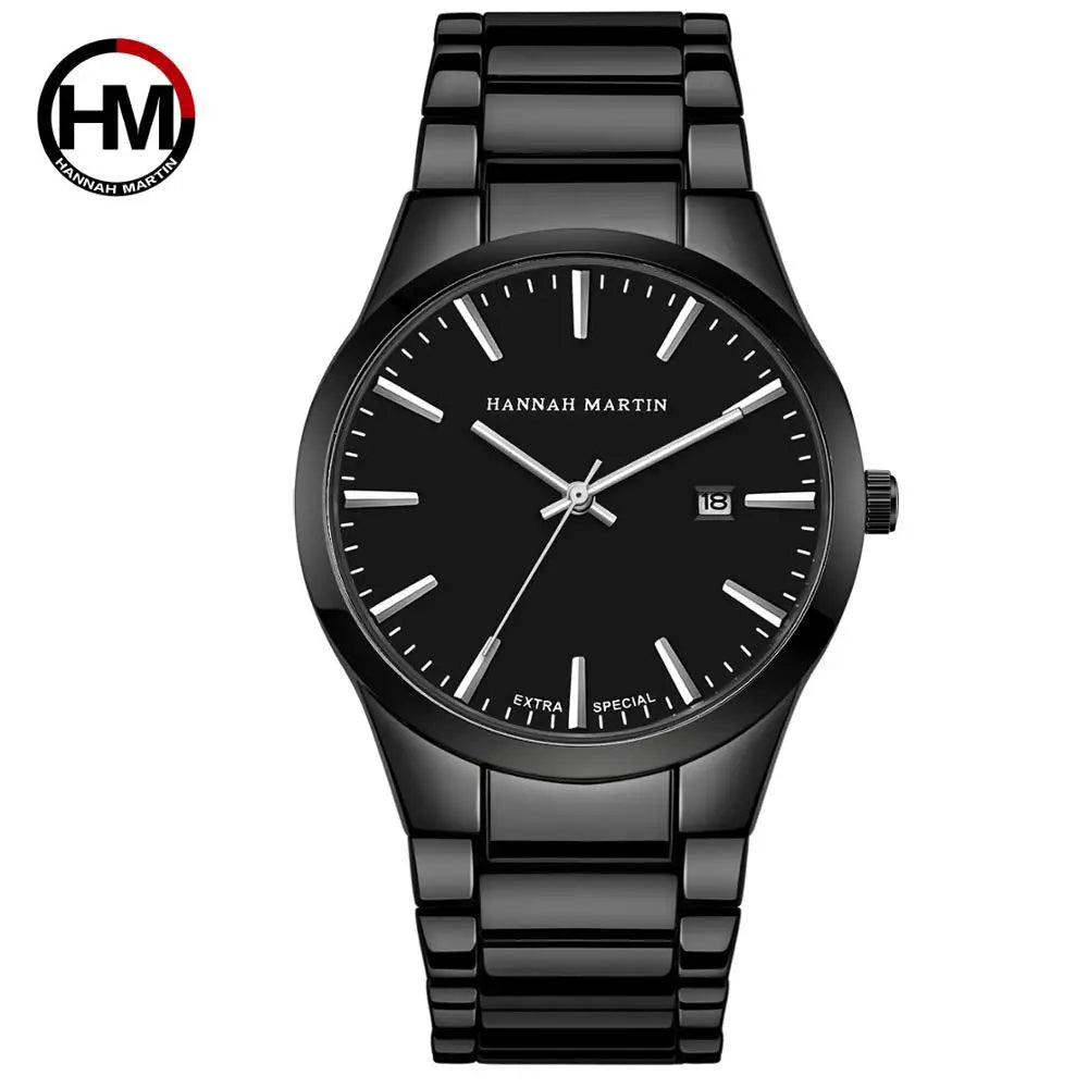 HANNAH MARTIN Bracelet montre homme 40mm