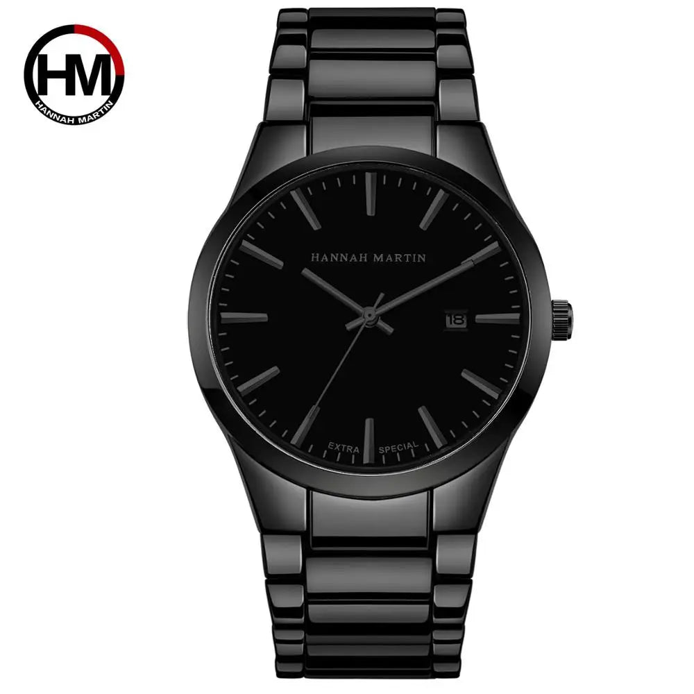 HANNAH MARTIN Bracelet montre homme 40mm