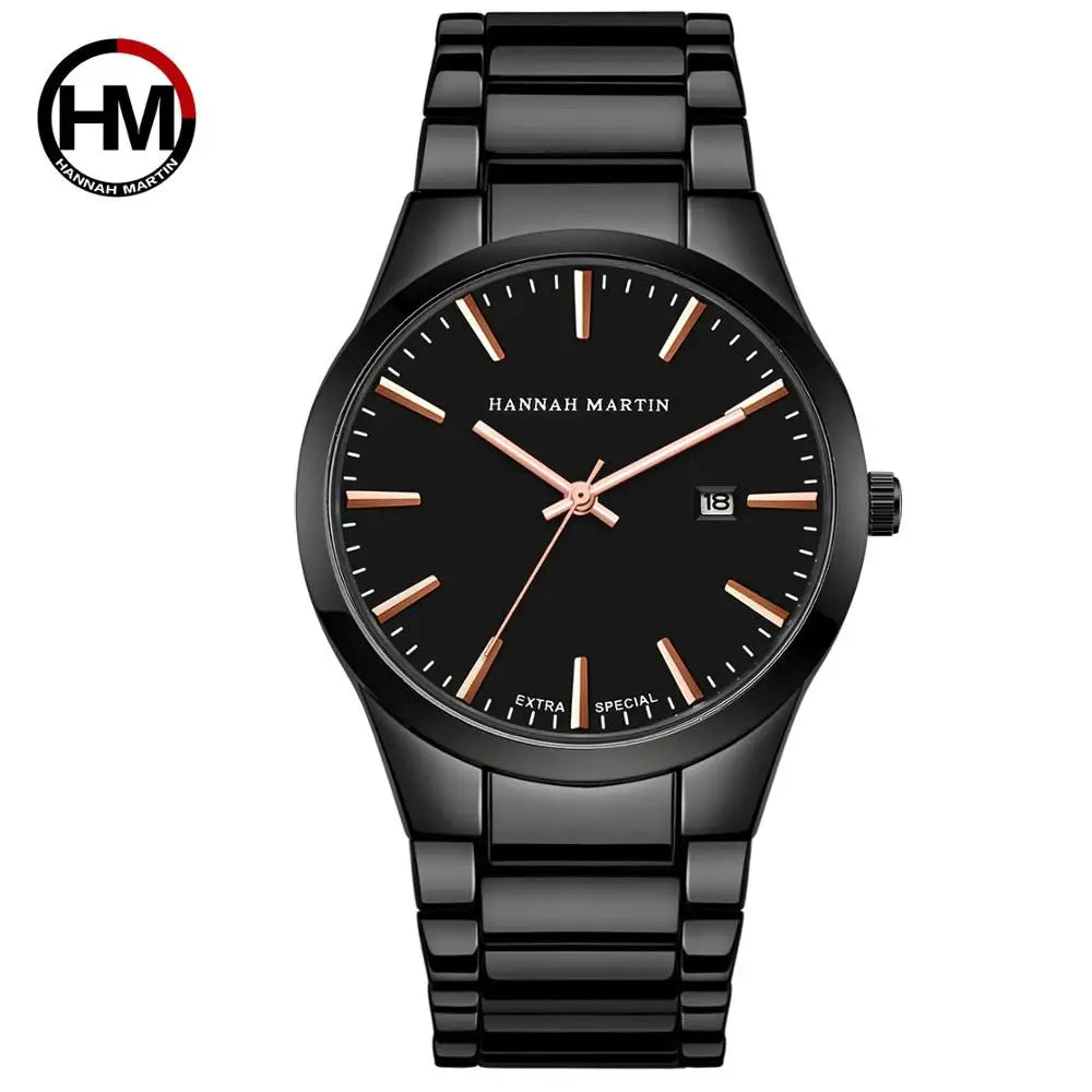 HANNAH MARTIN Bracelet montre homme 40mm