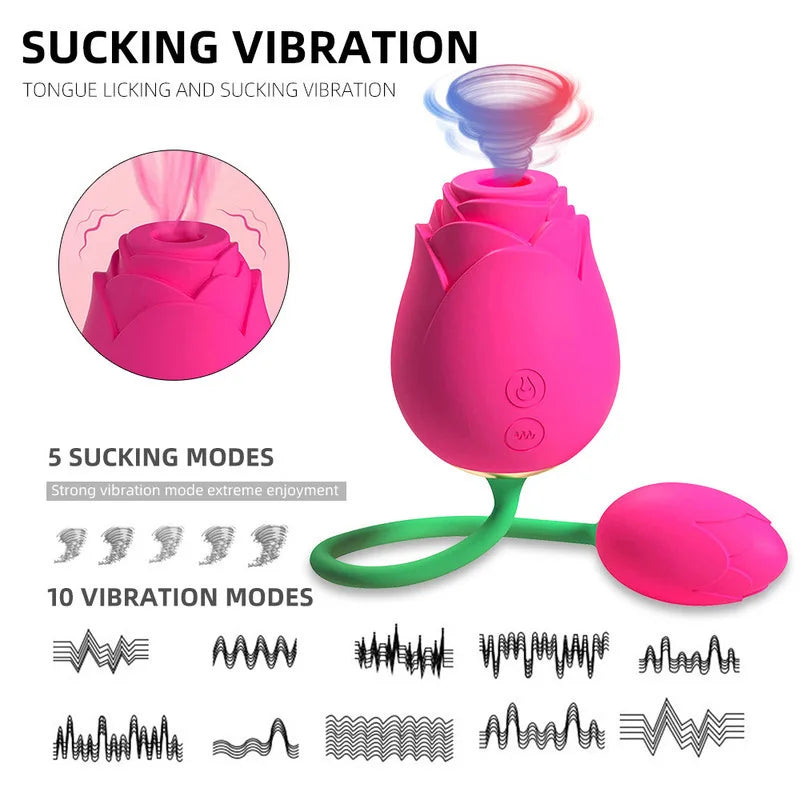 Sucking Sex Toys Adult Toys Rabbit Vibrator Sucking Vibrating Dildo G Spot Vibrator Nipple Clitoral Stimulator for Women