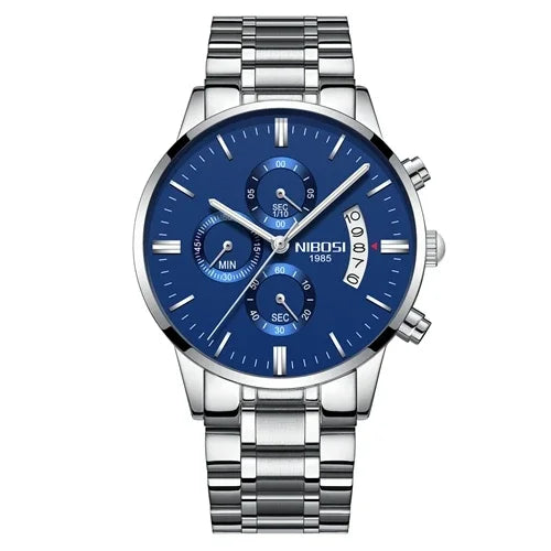 NIBOSI Bracelet montre homme fashion