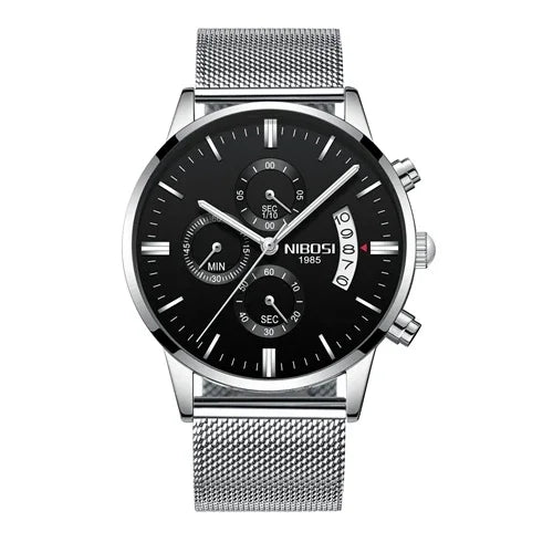 NIBOSI Bracelet montre homme fashion