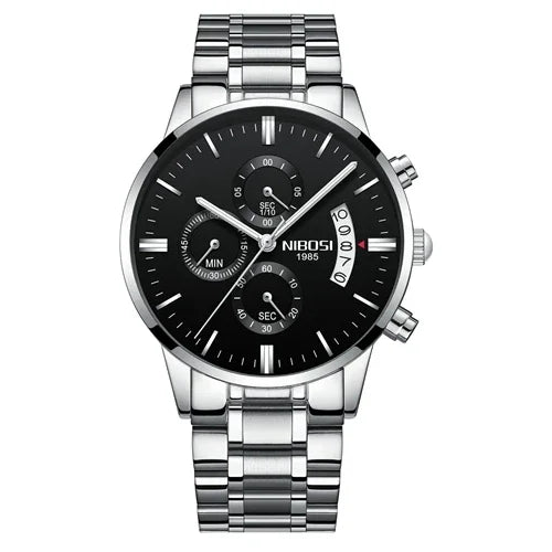 NIBOSI Bracelet montre homme fashion