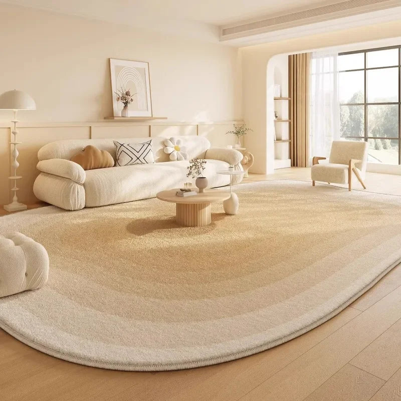 Irregular Gradient Decorate Living Room Carpet Simple Art Bedroom Soft Floor Mat Home Cloakroom Coffee Table Rug Ковер Tapis 러그