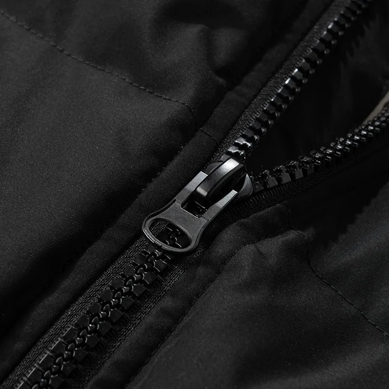 New Velvet Warm and Comfortable Breathable Trend Versatile Windproof Cotton Jacket for Men's Sports and Leisure Warm Jacket