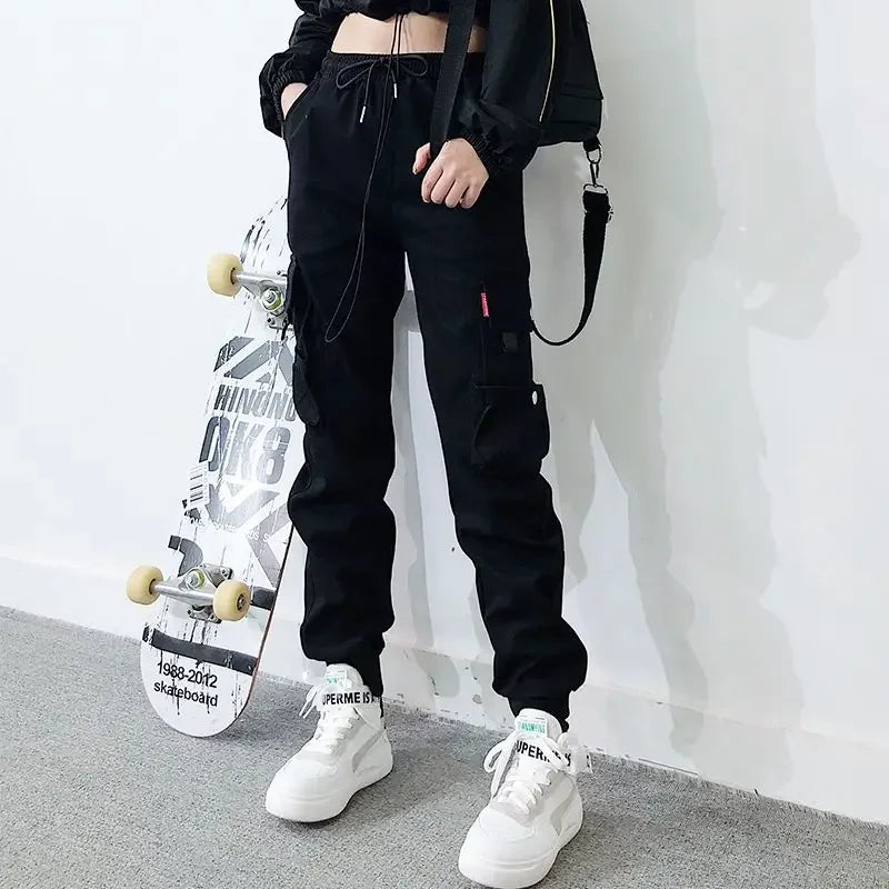 pantalon taille haute