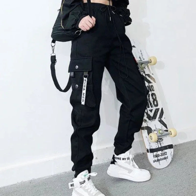 pantalon taille haute
