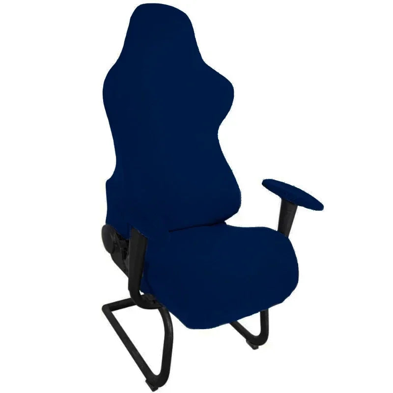 4pc/1 Set Spandex Office Chair Cover Gaming Chair Covers Elastic Armchair Seat Cover Computer Chairs Slipcovers Housse De Chaise