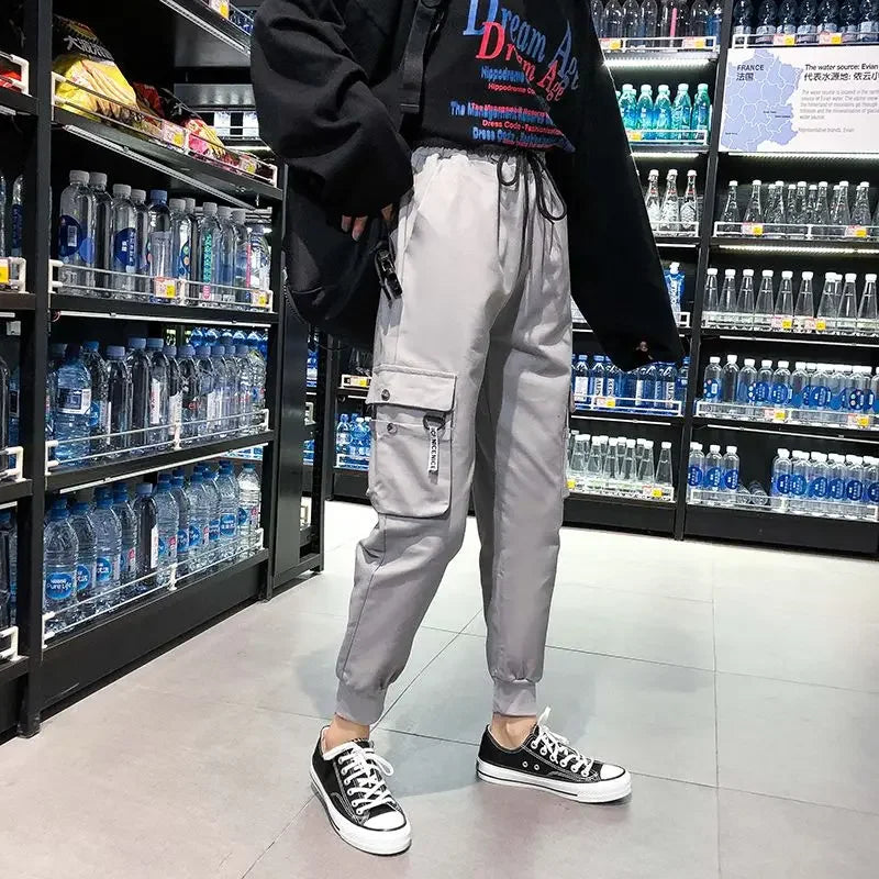 pantalon taille haute