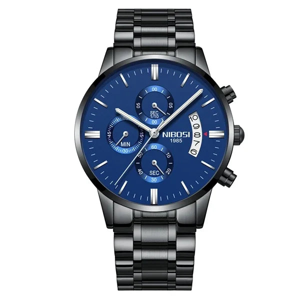 NIBOSI Bracelet montre homme fashion