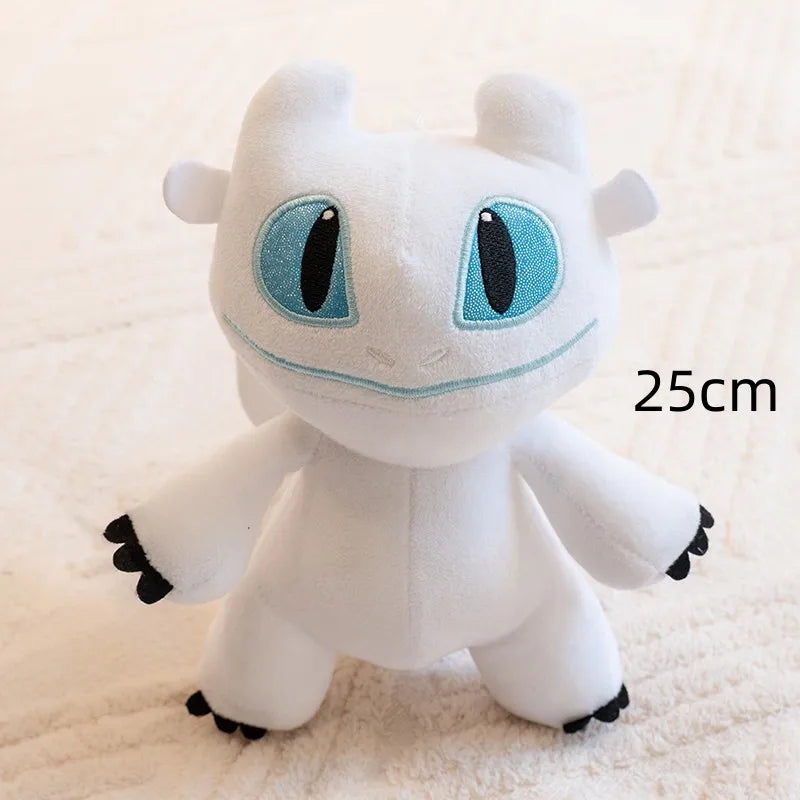 20-35CM Cartoon Toothless Peluche Toy Cute Anime Doll Dragon Pillow Stuffed Soft Doll Fans Collection Birthday Gifts