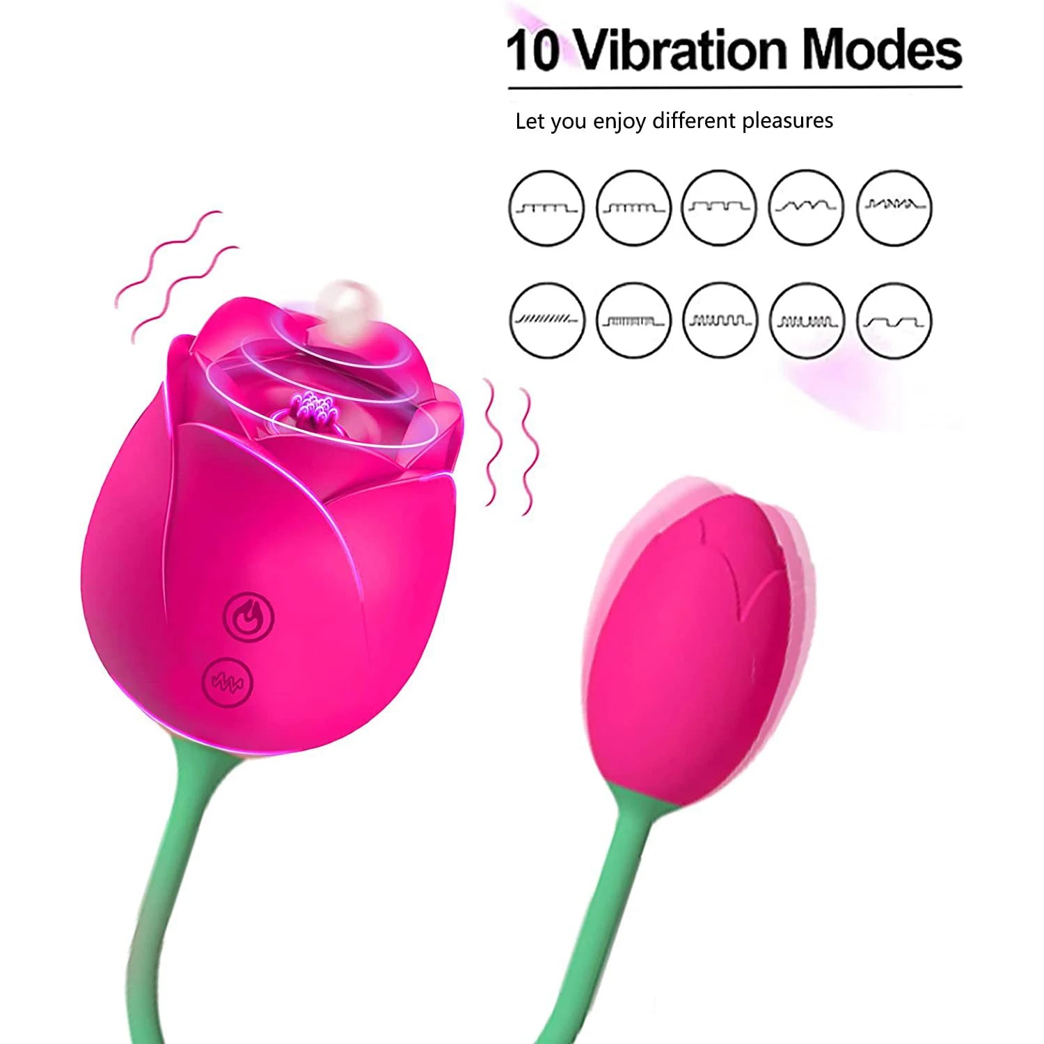 Sucking Sex Toys Adult Toys Rabbit Vibrator Sucking Vibrating Dildo G Spot Vibrator Nipple Clitoral Stimulator for Women