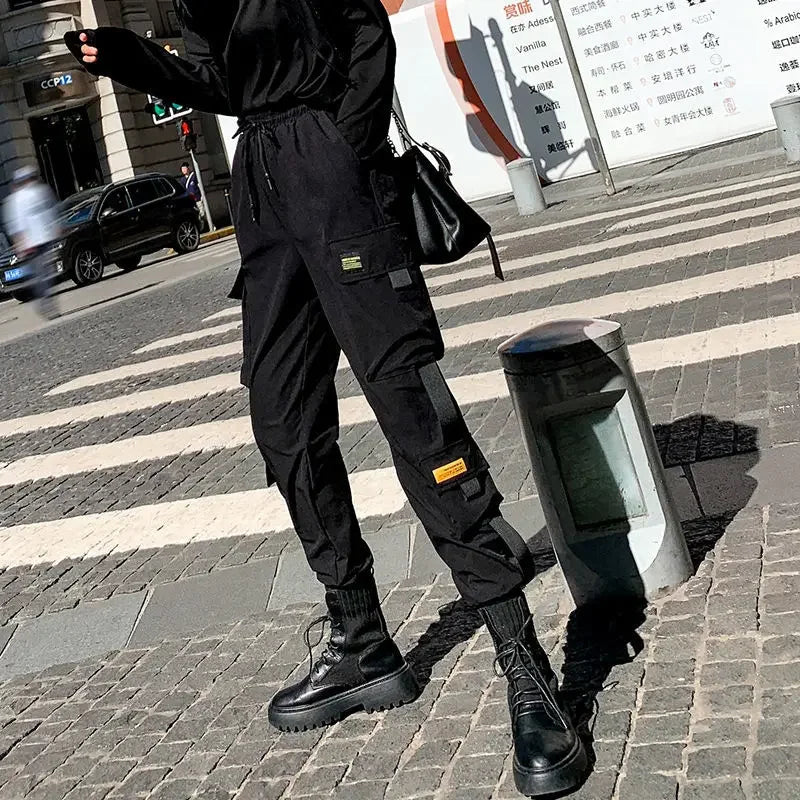 pantalon taille haute