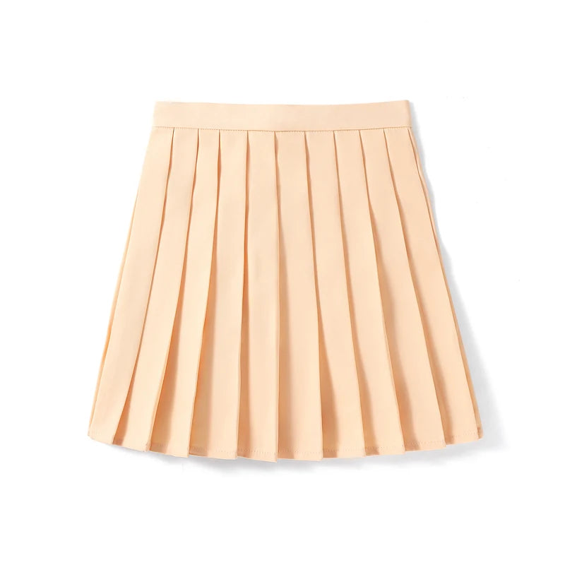 High Waist Skirt Ladies Summer Clothes Women's A Line Harajuku Korean Style Black Mini Pleated Skirt For School Girl Uniform