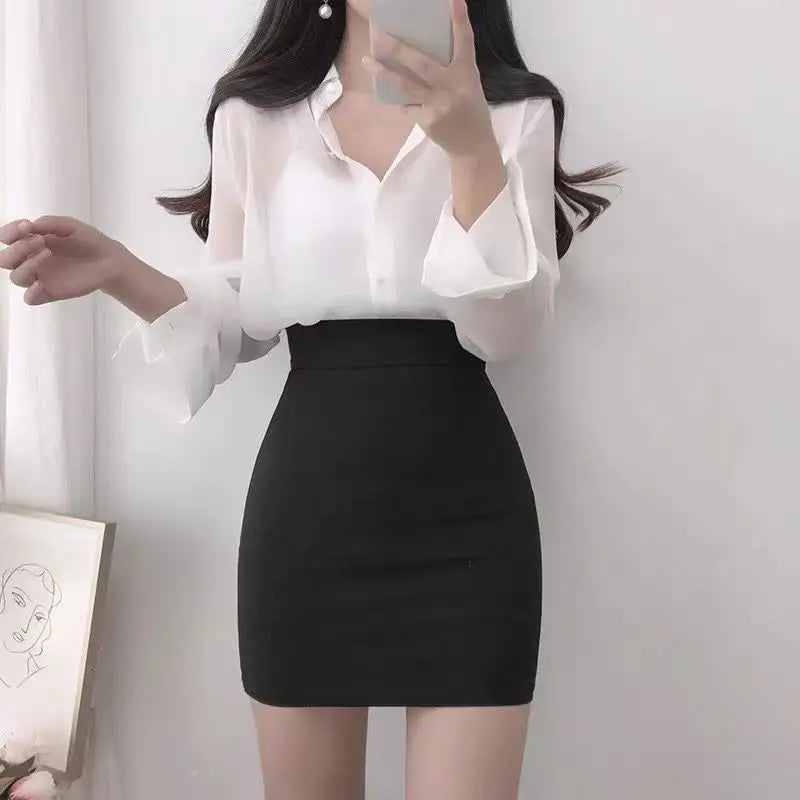 Skirts for Women Short Women's Skirt Wrap Clothes Night Club Outfit Sexy Mini Tight Black Aesthetic Cheap Streetwear Stylish Y2k