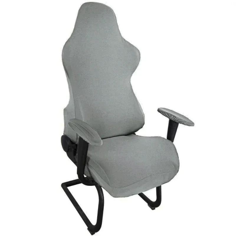 4pc/1 Set Spandex Office Chair Cover Gaming Chair Covers Elastic Armchair Seat Cover Computer Chairs Slipcovers Housse De Chaise