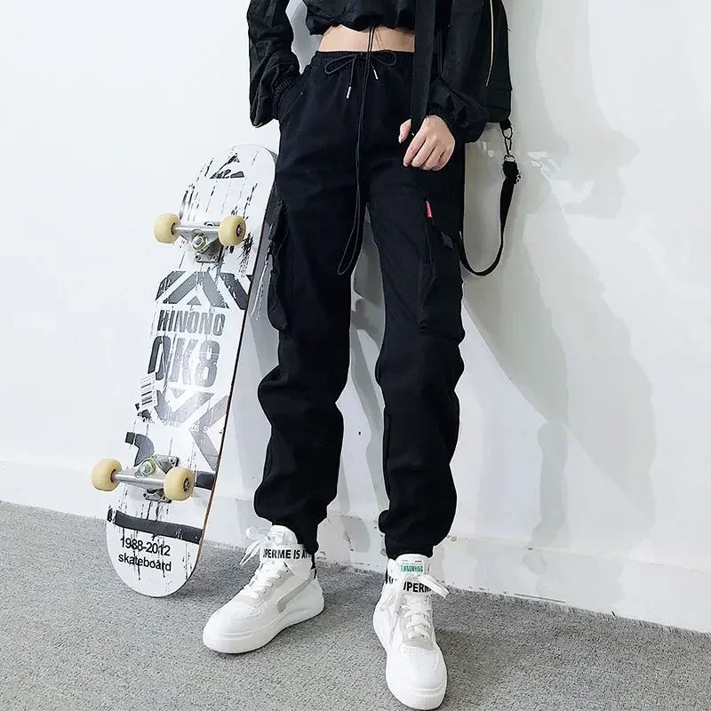 pantalon taille haute