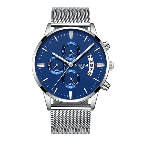 NIBOSI Bracelet montre homme fashion