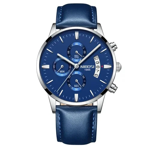 NIBOSI Bracelet montre homme fashion