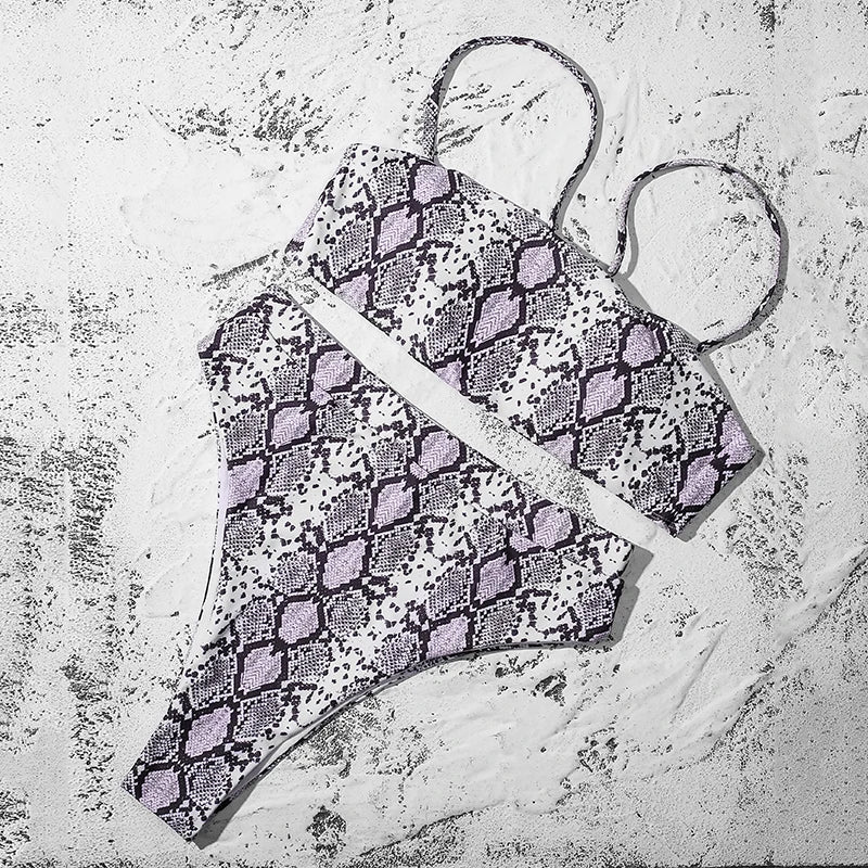 ZTVitality Bikinis Sexy Bikini Push-Up Uni 2021 Vente Chaude Soutien-Gorge Rembourré Bretelles Maillot de Bain Taille Haute Maillot de Bain Femme Biquini
